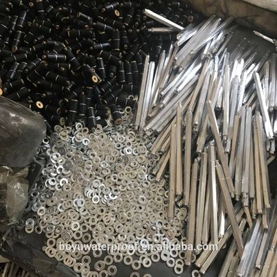 Emballage à l'injection de coulisse imperméable à l'eau pour immeubles de bureaux en acier A20