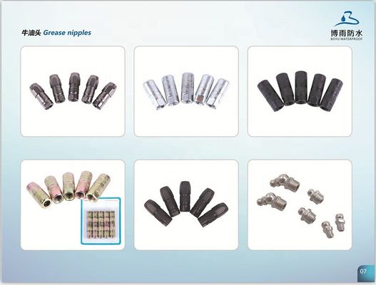 A10 Emballeuses à béton M6 Tête plate, tétons 13*115 mm pour injection