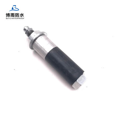 Emballage à l' injection en aluminium gris sur mesure, imperméable à l' eau, pour la coulée, avec coupe courte