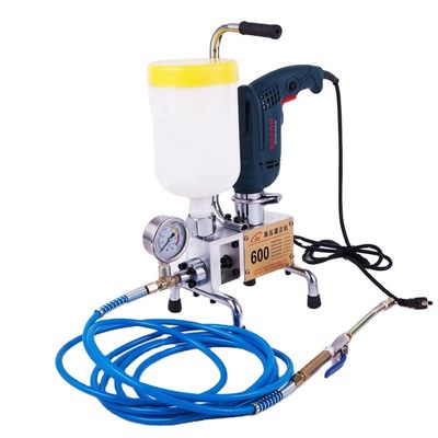 Machine de couture de polyuréthane à haute pression avec résine d'injection de revêtement de bâtiment