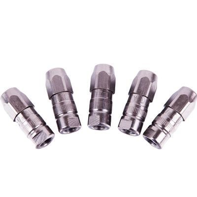 Accouplement à pommettes hexagonal en acier inoxydable pour revêtement de bâtiment