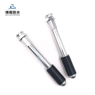Emballages à injection en acier à tête plate à boutons plat avec noyau en acier 16*125 mm