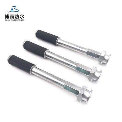 Emballages à injection en acier à tête plate à boutons plat avec noyau en acier 16*125 mm