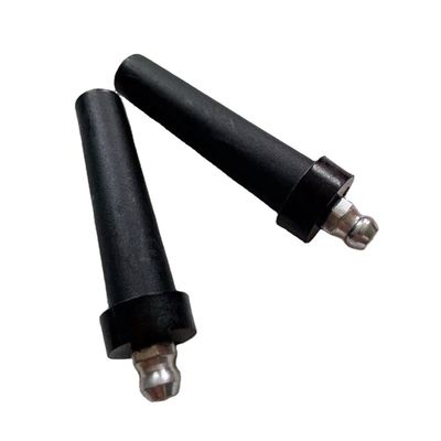 Emballages à injection en acier à tête plate à boutons plat avec noyau en acier 16*125 mm