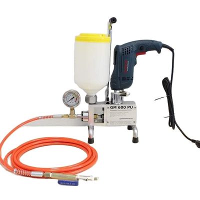 Pipe d'injection et soupape à bille avec soupape hors tension pour autres matériaux d'étanchéité