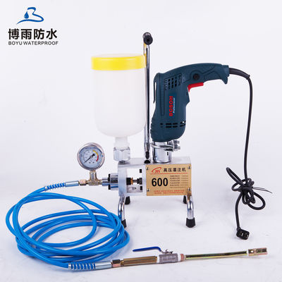 Fonction Machine de coulée à haute pression à résine d'injection pour l'imperméabilisation