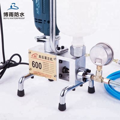 Fonction Machine de coulée à haute pression à résine d'injection pour l'imperméabilisation