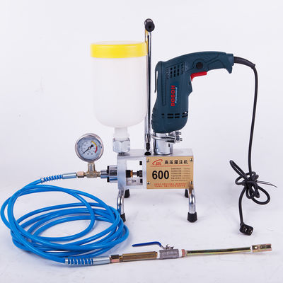 Fonction Machine de coulée à haute pression à résine d'injection pour l'imperméabilisation