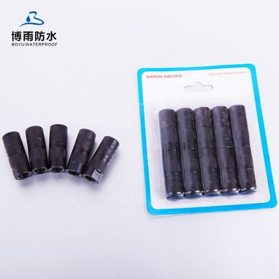 Style de conception traditionnel imperméable à l'eau en acier inoxydable noir Grease Nipple Coupler pour les emballeurs d'injection