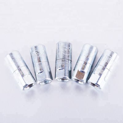 Style de conception traditionnel imperméable à l'eau en acier inoxydable noir Grease Nipple Coupler pour les emballeurs d'injection