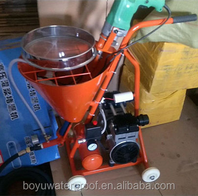 Résine à fonction d'injection Machine de plâtrage de ciment à main pour le plâtrage du béton