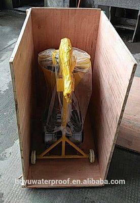 Résine à fonction d'injection Machine de plâtrage de ciment à main pour le plâtrage du béton