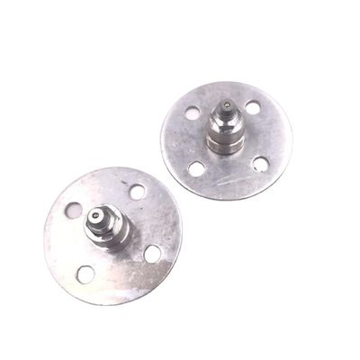 Emballage à injection en aluminium à tête plate grise pour la coulée de matériaux imperméables à l'eau en acier