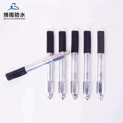 Matériaux d'étanchéité à l'eau emballeur d'injection avec mamelons 13*100mm A10 B10 Pour basse pression
