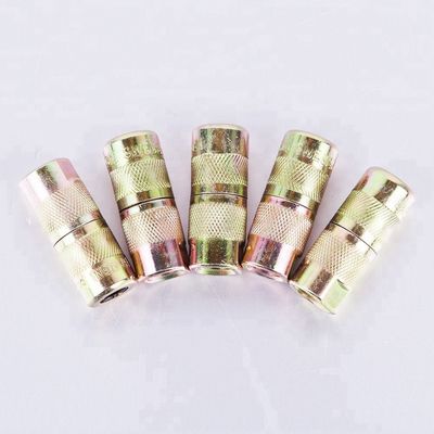 Accouplement à pommettes hexagonal en acier inoxydable pour revêtement de bâtiment