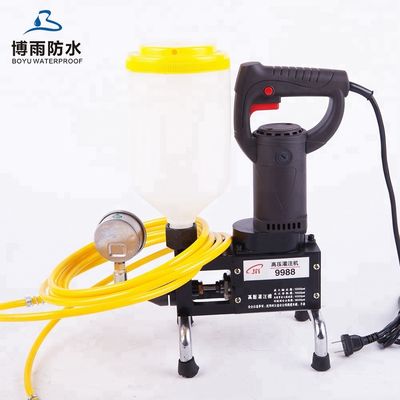Pompes d'injection PU en acier pour la coulée à haute pression et le remplissage de mousse dans les immeubles de bureaux
