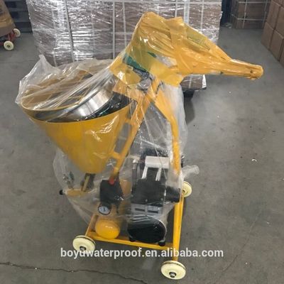 Machine d'étanchéité pour pulvérisation à haute pression à partir de matériaux en acier