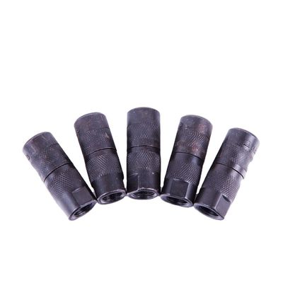 Construction joints de coulée de l'injection Packers hydraulique coupler pistolet de graisse Noir