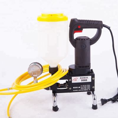 Pompes d'injection de coulée à haute pression pour l'imperméabilisation à l'aide de matériaux en acier