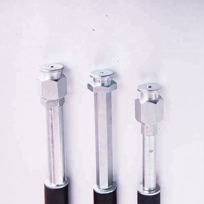 Emballages mécaniques à tête plate à injection en aluminium pour l'étanchéité