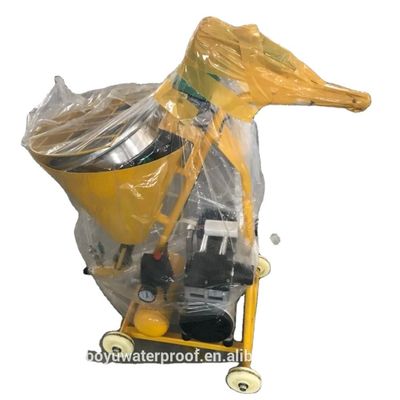 Machine de plâtrage à haute pression portable pour revêtement de bâtiments