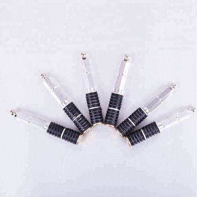 Emballages mécaniques à tête plate à injection en aluminium pour l'étanchéité