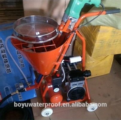 Machine de plâtrage à haute pression portable pour revêtement de bâtiments