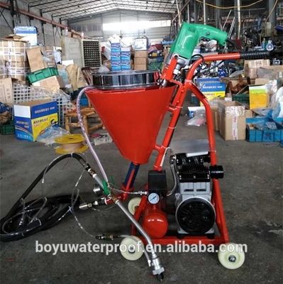 Machine de plâtrage à haute pression portable pour revêtement de bâtiments
