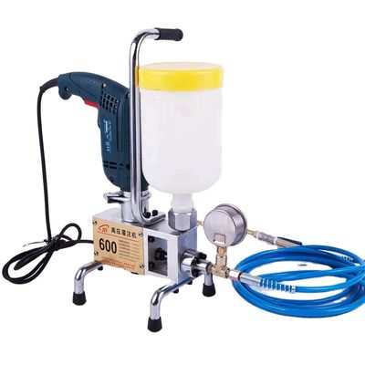 Machine de couture de polyuréthane à haute pression avec résine d'injection de revêtement de bâtiment