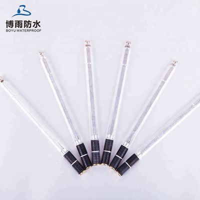 Résistant à l'eau 13*150mm A15 emballeur d'injection en alliage en aluminium avec matériau de base