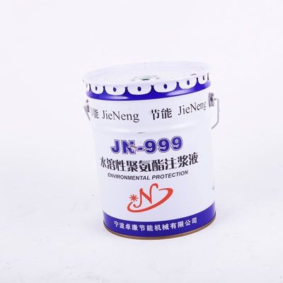 Fonction de revêtement de bâtiment Résine d'injection mousse de polyuréthane Matériau imperméable liquide