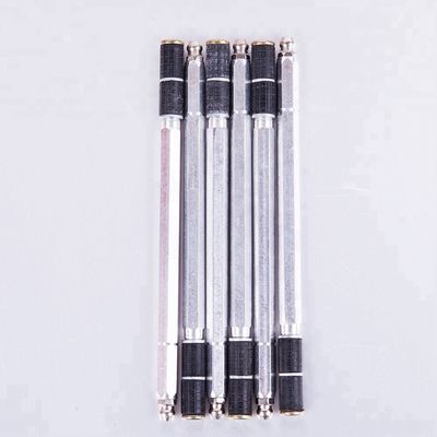 Résistant à l'eau 13*150mm A15 emballeur d'injection en alliage en aluminium avec matériau de base