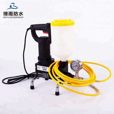 Machine automatique de coulée chimique en polyuréthane d'acier 9988 pour la réparation des fissures du béton