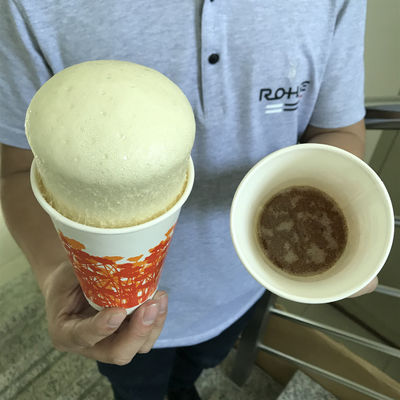 Couche de résine imperméable au gel à base d'eau à base de mousse de polyuréthane