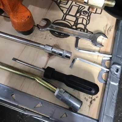 Modèle 3D Pompe à injection automatique portable à haute pression
