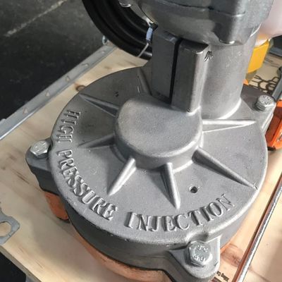 Fonction de revêtement du bâtiment Pompes d'injection de résine à haute pression de coulée M2000
