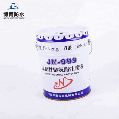 GF001 Imperméabilisation par injection à base d'huile de résine de mousse de polyuréthane