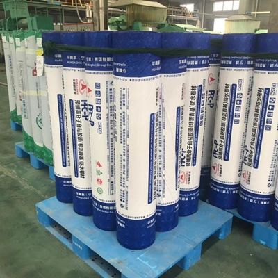 Matériau enroulé en polymère composite de polyester pour la construction de toits et de tunnels ferroviaires