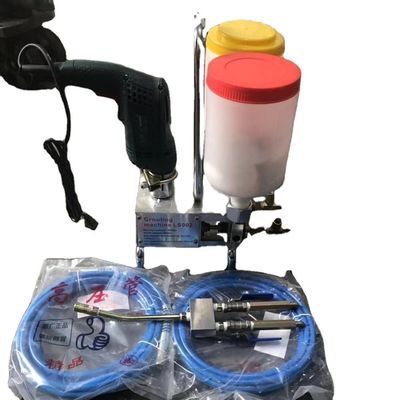 Machine de greffe à haute pression de résine d'injection de revêtement de bâtiment avec double pompe 2K