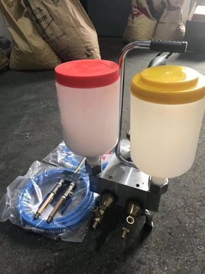 Machine de greffe à haute pression de résine d'injection de revêtement de bâtiment avec double pompe 2K