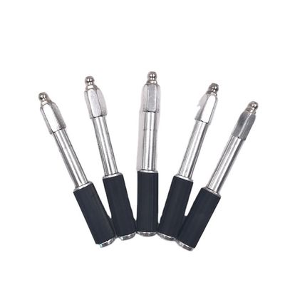 Emballage à base de résine d'acier à injection 13*100 mm A10 Nipples à basse pression avec noyau en aluminium