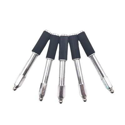 Emballage à base de résine d'acier à injection 13*100 mm A10 Nipples à basse pression avec noyau en aluminium