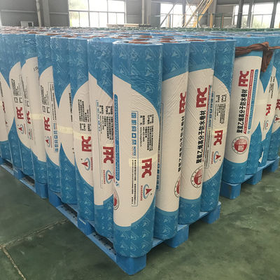 Membrane en matériau enroulé imperméable au PVC pour bâtiment de maison de 1,2-2,0 mètres de largeur