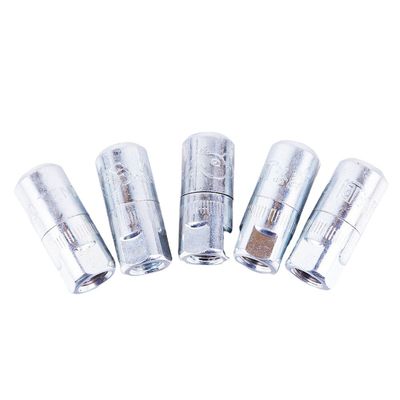 Couplings de mamelons en acier inoxydable doré pour le design traditionnel