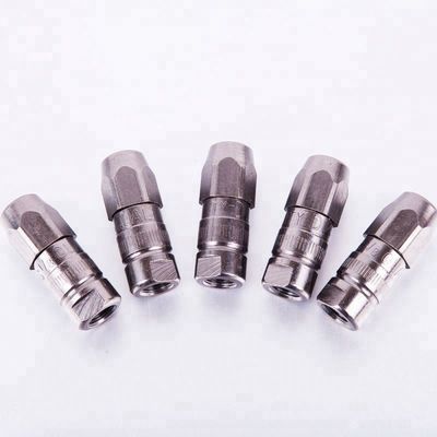 Couplings de mamelons en acier inoxydable doré pour le design traditionnel