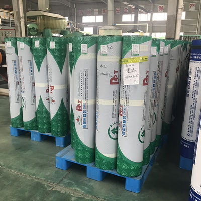 Membrane de toiture de sol bitumineux en PVC polyvintel asphalte pour l'étanchéité