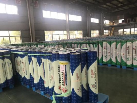 Membrane de toiture de sol bitumineux en PVC polyvintel asphalte pour l'étanchéité