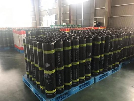Membrane imperméable à l'eau en asphalte plastique élastomère modifié SBS/APP pour toit et tunnel