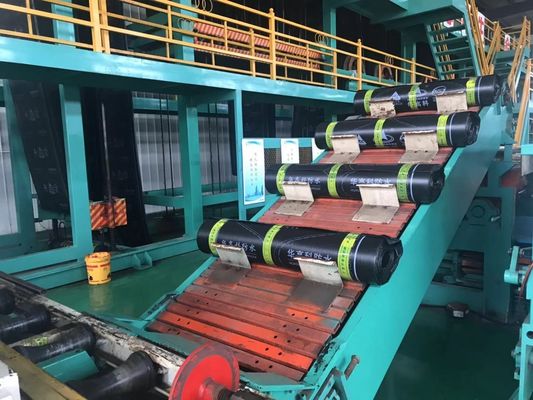 Membrane de matériau TPO imperméable à l'eau pour la construction de toits de maisons Tunnel et pont ferroviaire