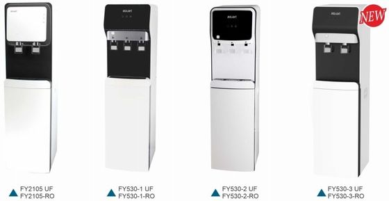 Dispensateur d'eau chaude et froide à charge inférieure avec système UF/RO